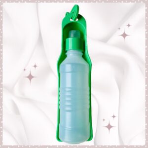 botella de agua 250 ml verde